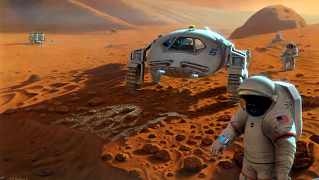exploration Mars